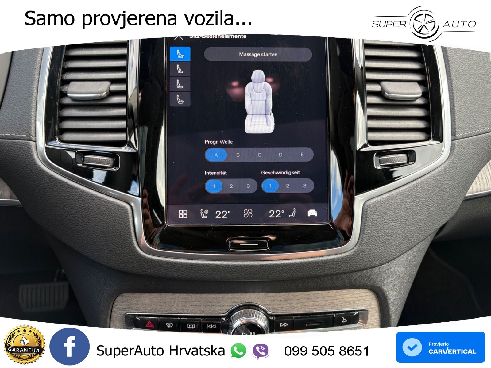 Volvo XC90 2.0 B5 Diesel AWD Automatic LED+GR SJED+ACC