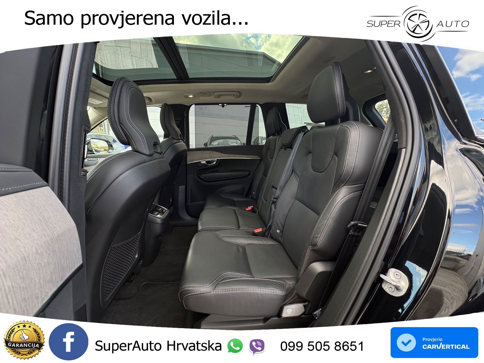 Volvo XC90 2.0 B5 Diesel AWD Automatic LED+GR SJED+ACC