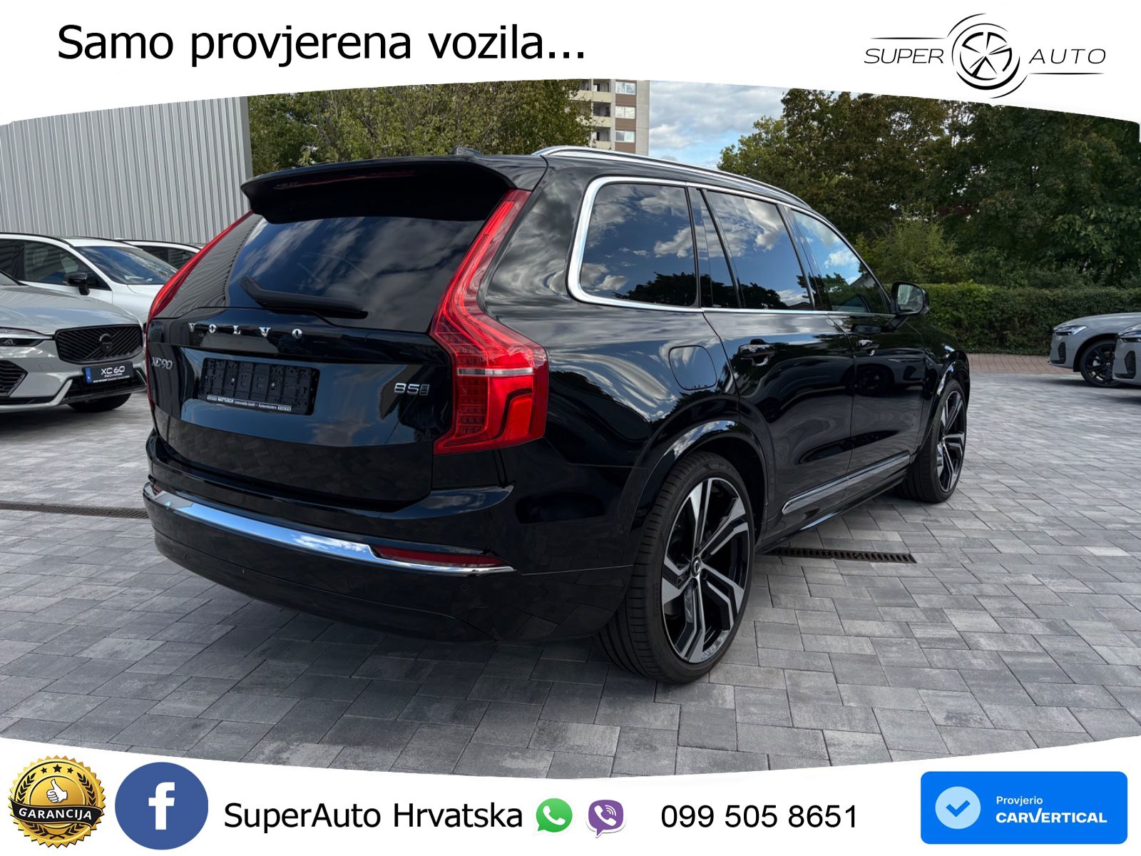 Volvo XC90 2.0 B5 Diesel AWD Automatic LED+GR SJED+ACC