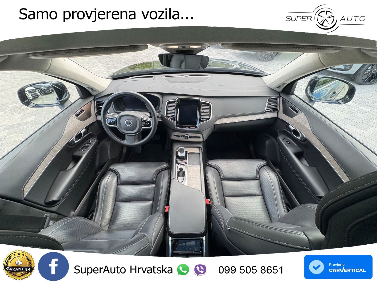 Volvo XC90 2.0 B5 Diesel AWD Automatic LED+GR SJED+ACC