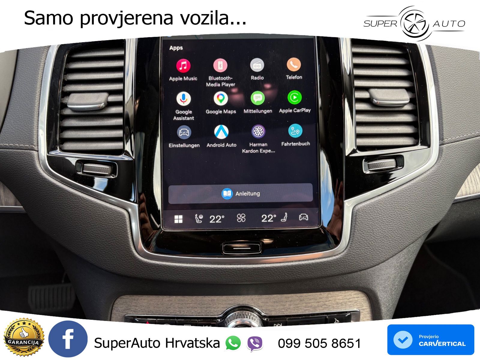 Volvo XC90 2.0 B5 Diesel AWD Automatic LED+GR SJED+ACC