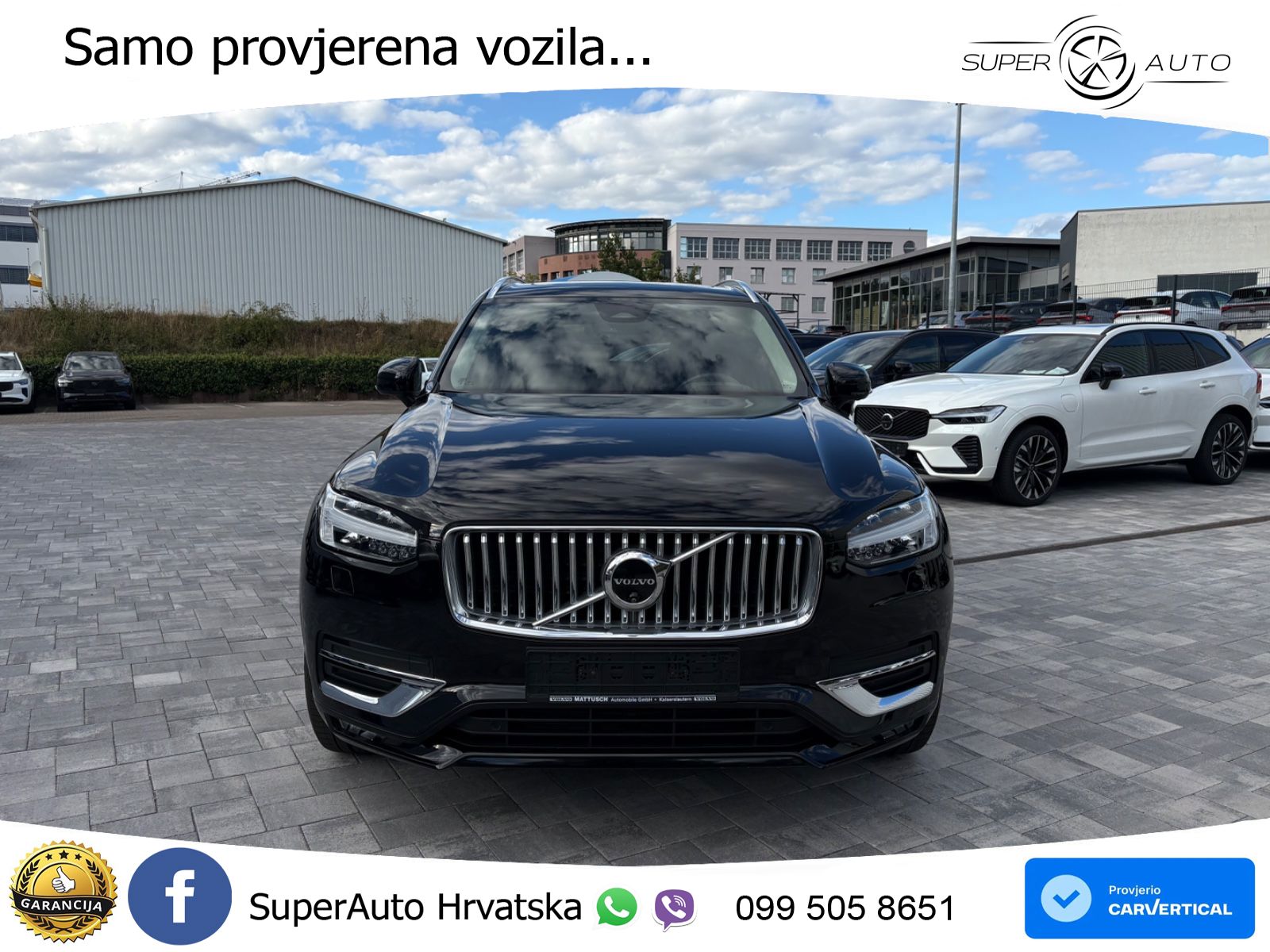 Volvo XC90 2.0 B5 Diesel AWD Automatic LED+GR SJED+ACC
