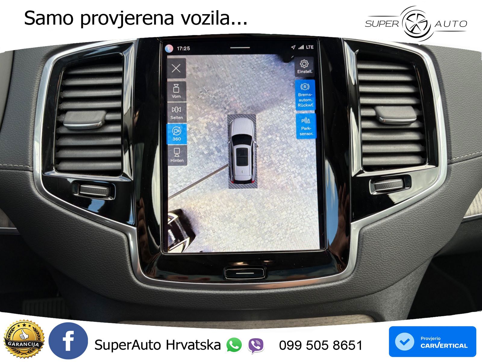Volvo XC90 2.0 B5 Diesel AWD Automatic LED+GR SJED+ACC