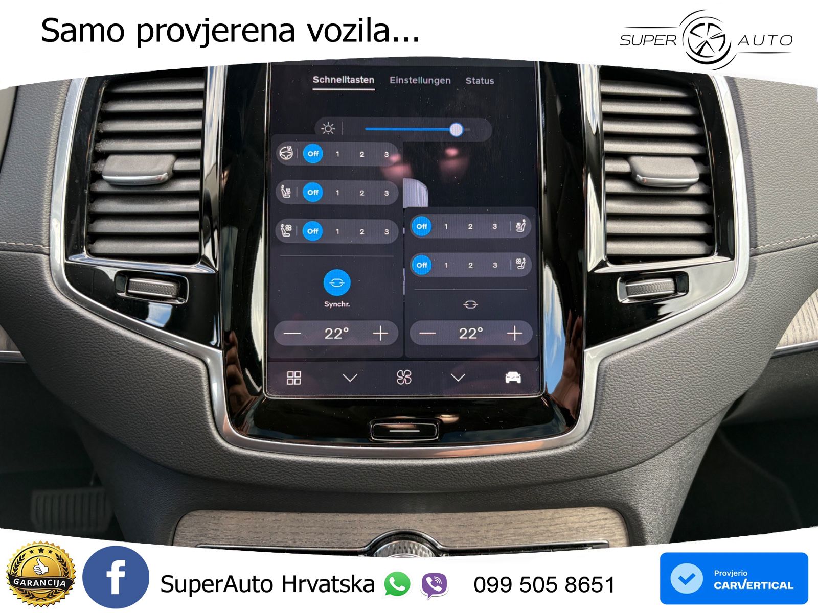 Volvo XC90 2.0 B5 Diesel AWD Automatic LED+GR SJED+ACC