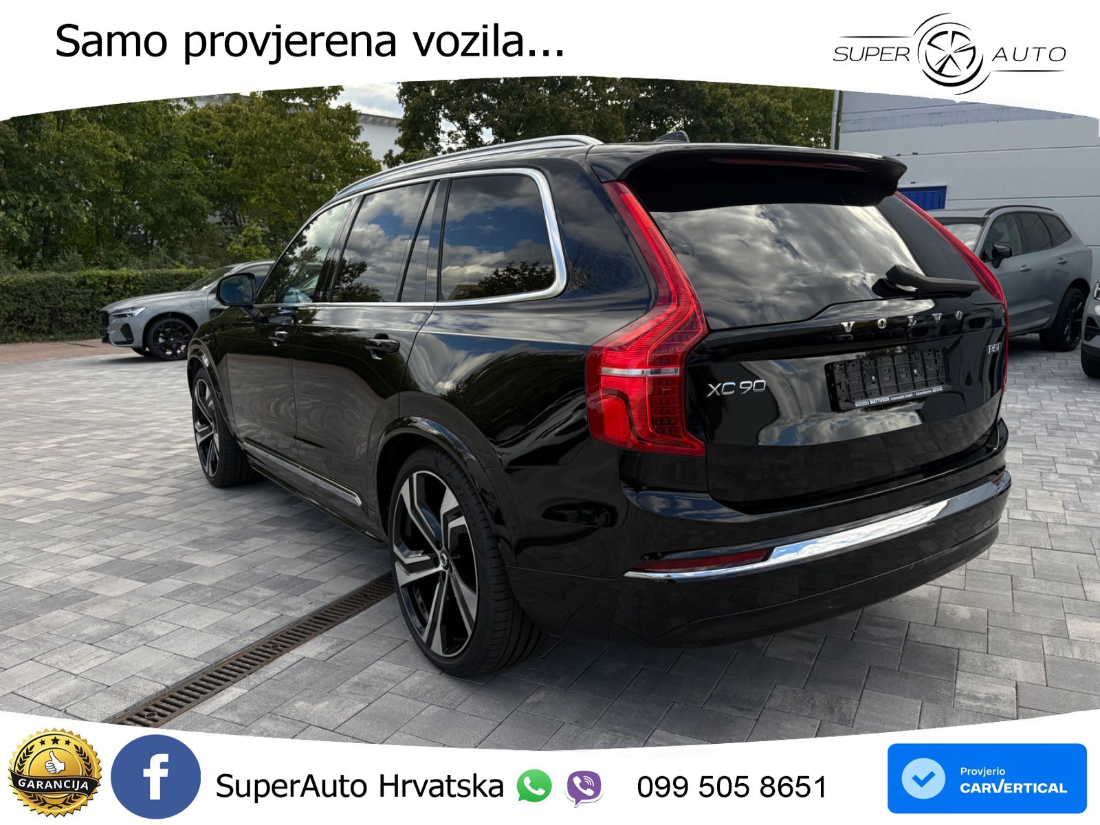 Volvo XC90 2.0 B5 Diesel AWD Automatic LED+GR SJED+ACC