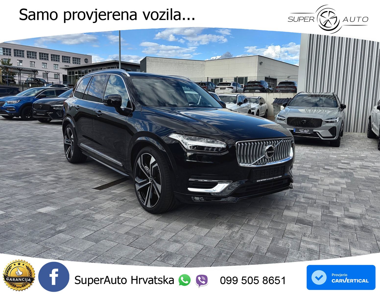 Volvo XC90 2.0 B5 Diesel AWD Automatic LED+GR SJED+ACC