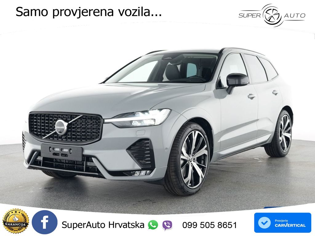 Volvo XC60 B5 Benzin AWD Geartronic ACC+HEAD+4xGR SJED+360+PANO