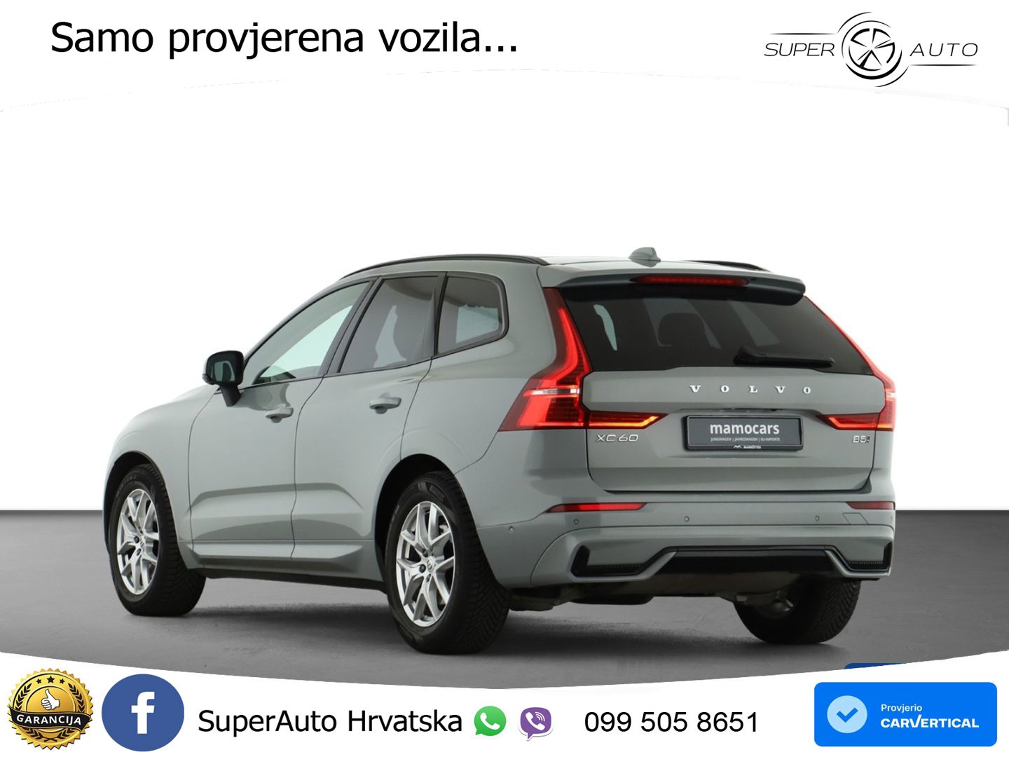 Volvo XC60 B5 Benzin AWD Geartronic ACC+HEAD+4xGR SJED+360+PANO