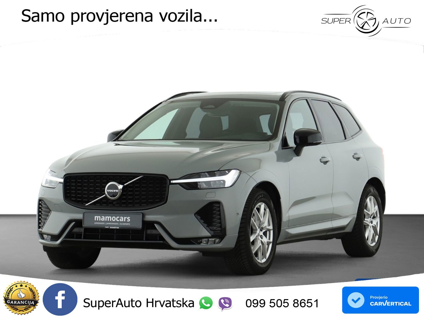 Volvo XC60 B5 Benzin AWD Geartronic ACC+HEAD+4xGR SJED+360+PANO