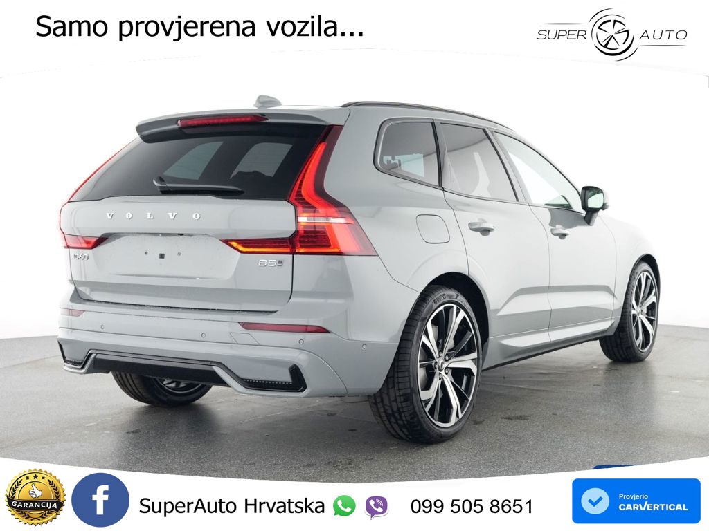 Volvo XC60 B5 Benzin AWD Geartronic ACC+HEAD+4xGR SJED+360+PANO