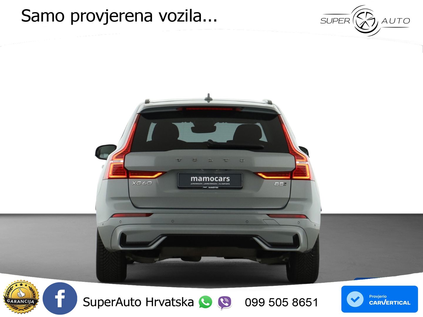 Volvo XC60 B5 Benzin AWD Geartronic ACC+HEAD+4xGR SJED+360+PANO