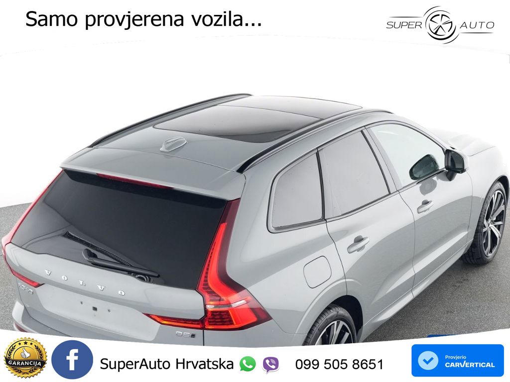 Volvo XC60 B5 Benzin AWD Geartronic ACC+HEAD+4xGR SJED+360+PANO