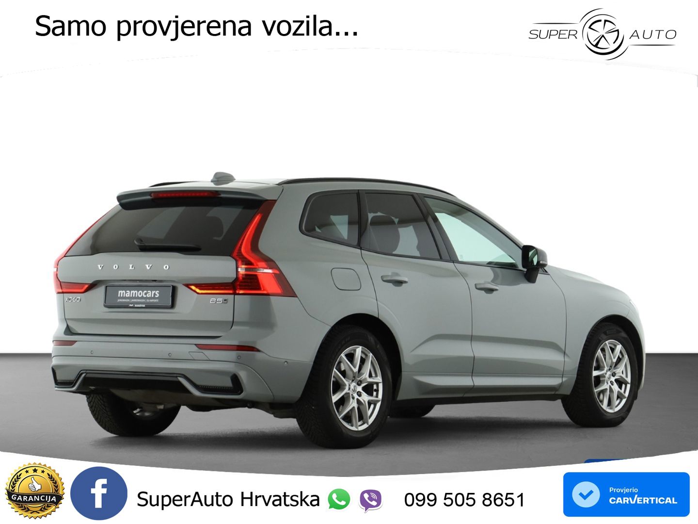 Volvo XC60 B5 Benzin AWD Geartronic ACC+HEAD+4xGR SJED+360+PANO