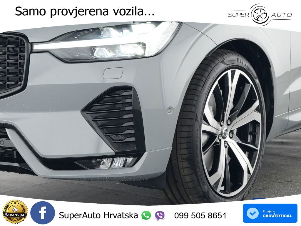 Volvo XC60 B5 Benzin AWD Geartronic ACC+HEAD+4xGR SJED+360+PANO