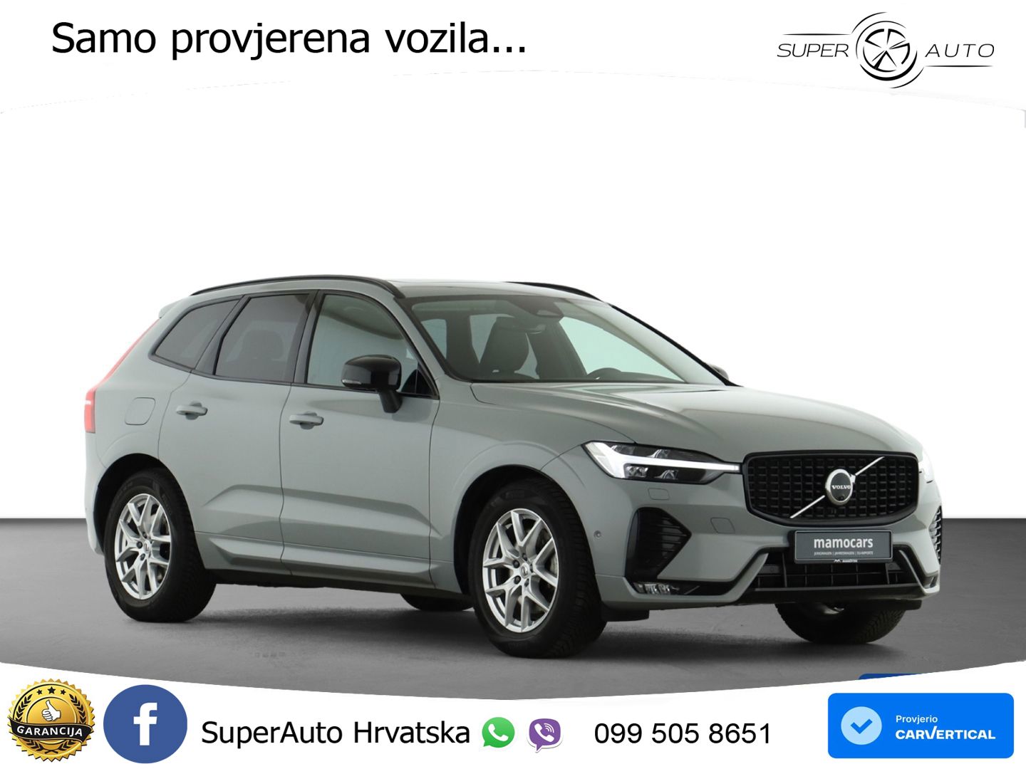 Volvo XC60 B5 Benzin AWD Geartronic ACC+HEAD+4xGR SJED+360+PANO