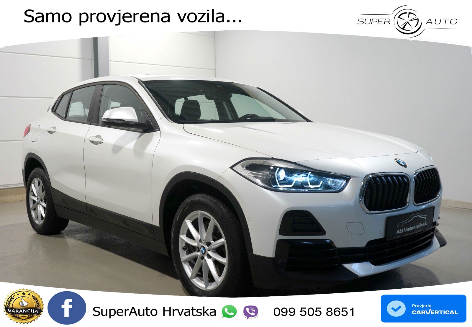 BMW X2 xDrive20d Steptronic