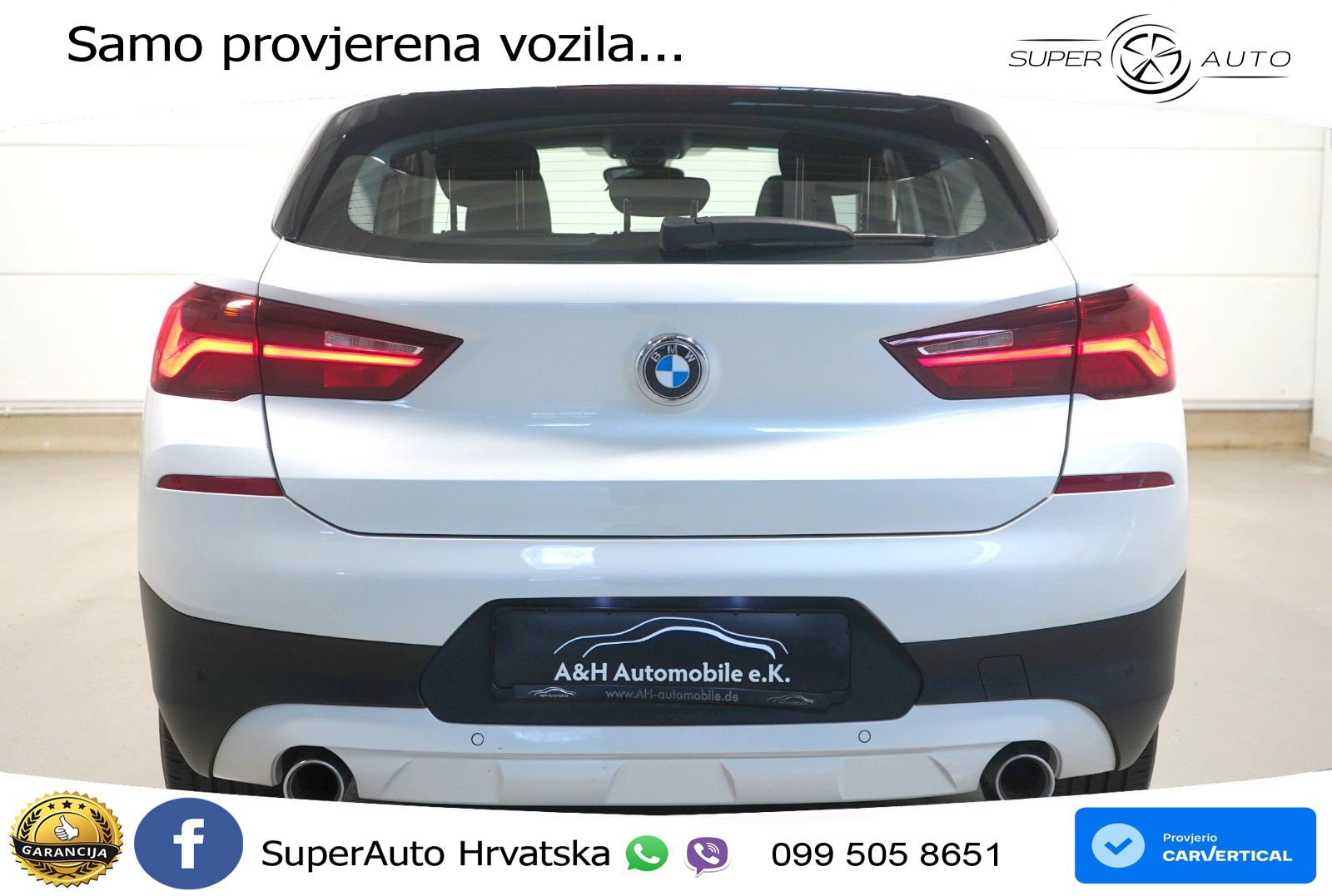 BMW X2 xDrive20d Steptronic
