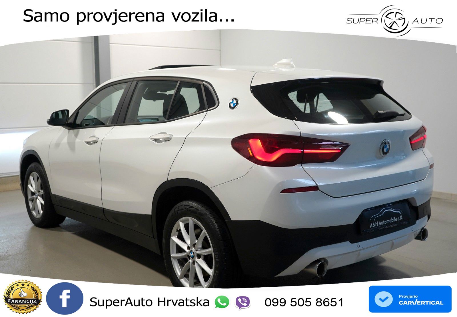 BMW X2 xDrive20d Steptronic