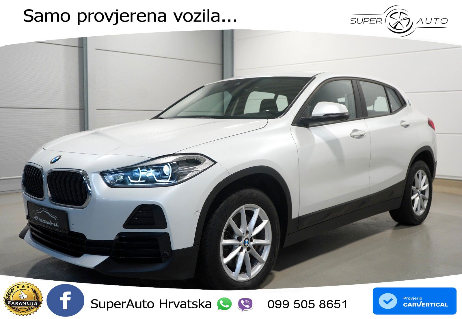 BMW X2 xDrive20d Steptronic