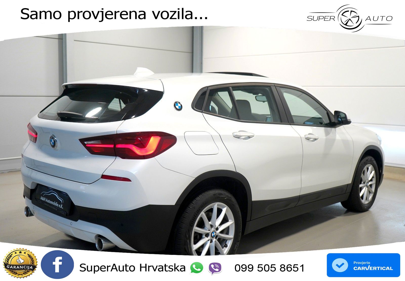 BMW X2 xDrive20d Steptronic