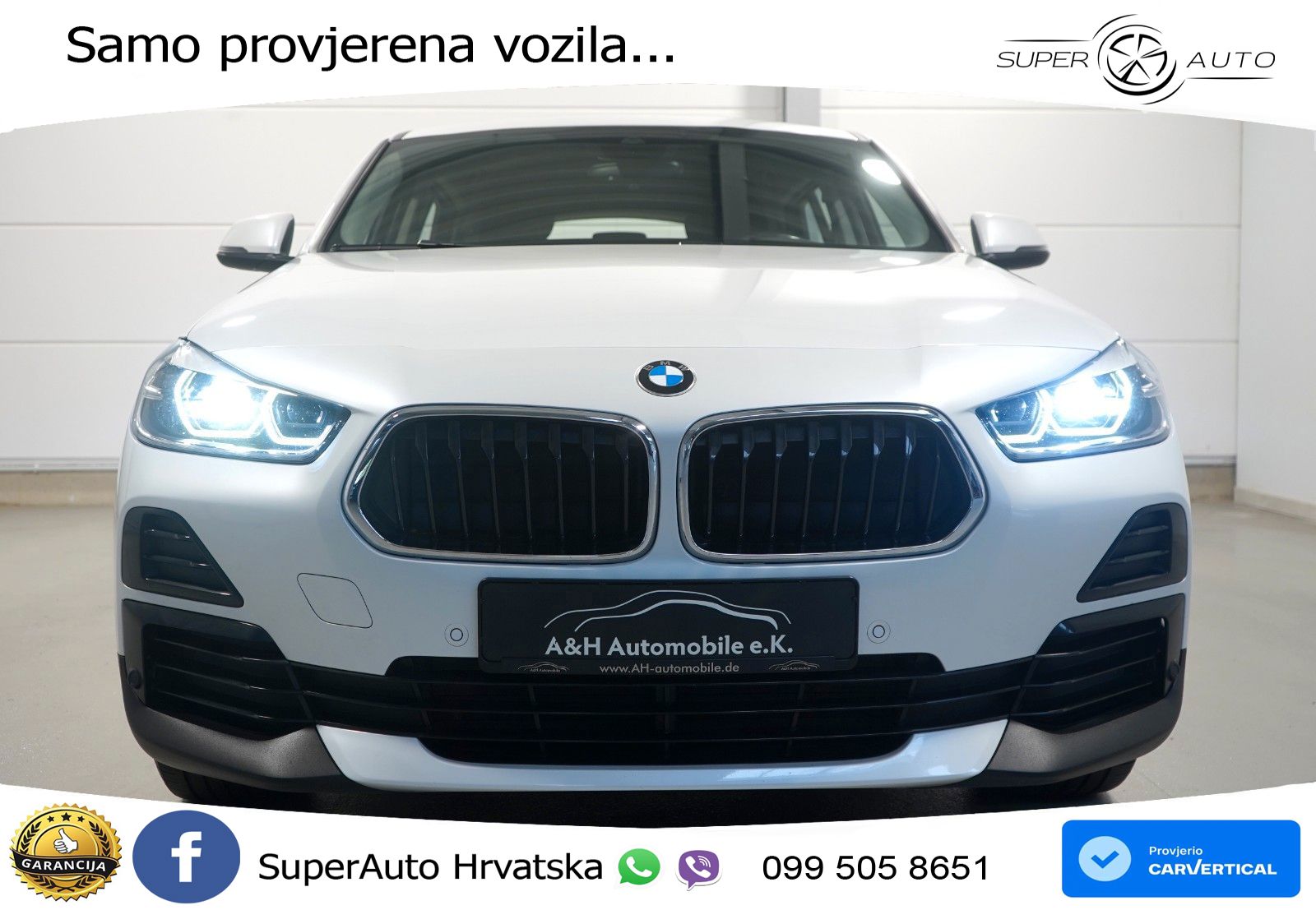 BMW X2 xDrive20d Steptronic