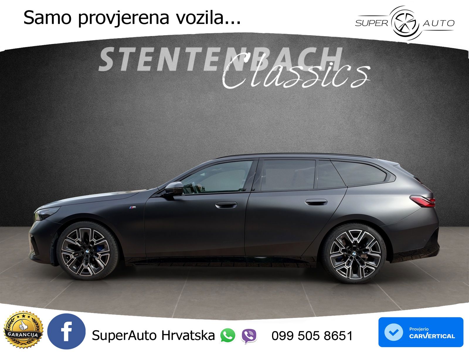 BMW 540d Touring (303 KS) xDrive Steptronic M Sport LED+GR SJED+ACC