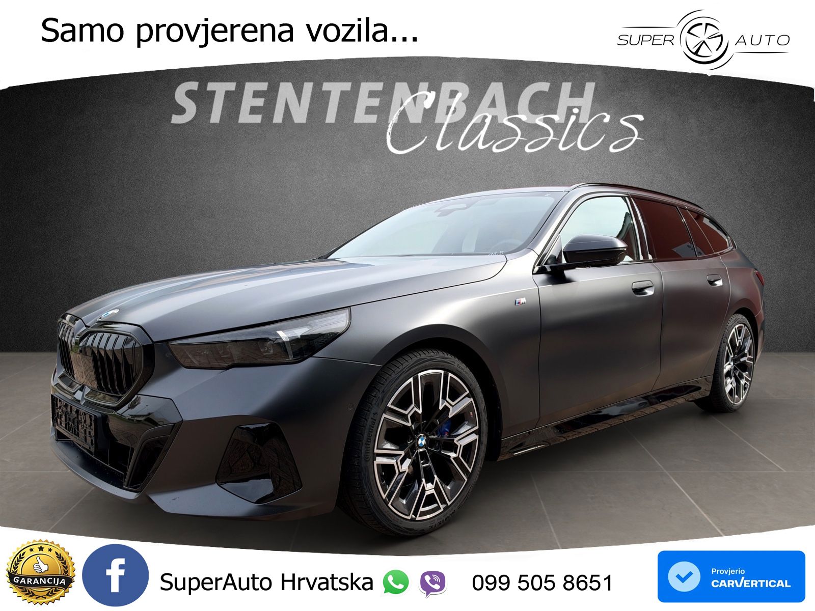 BMW 540d Touring (303 KS) xDrive Steptronic M Sport LED+GR SJED+ACC