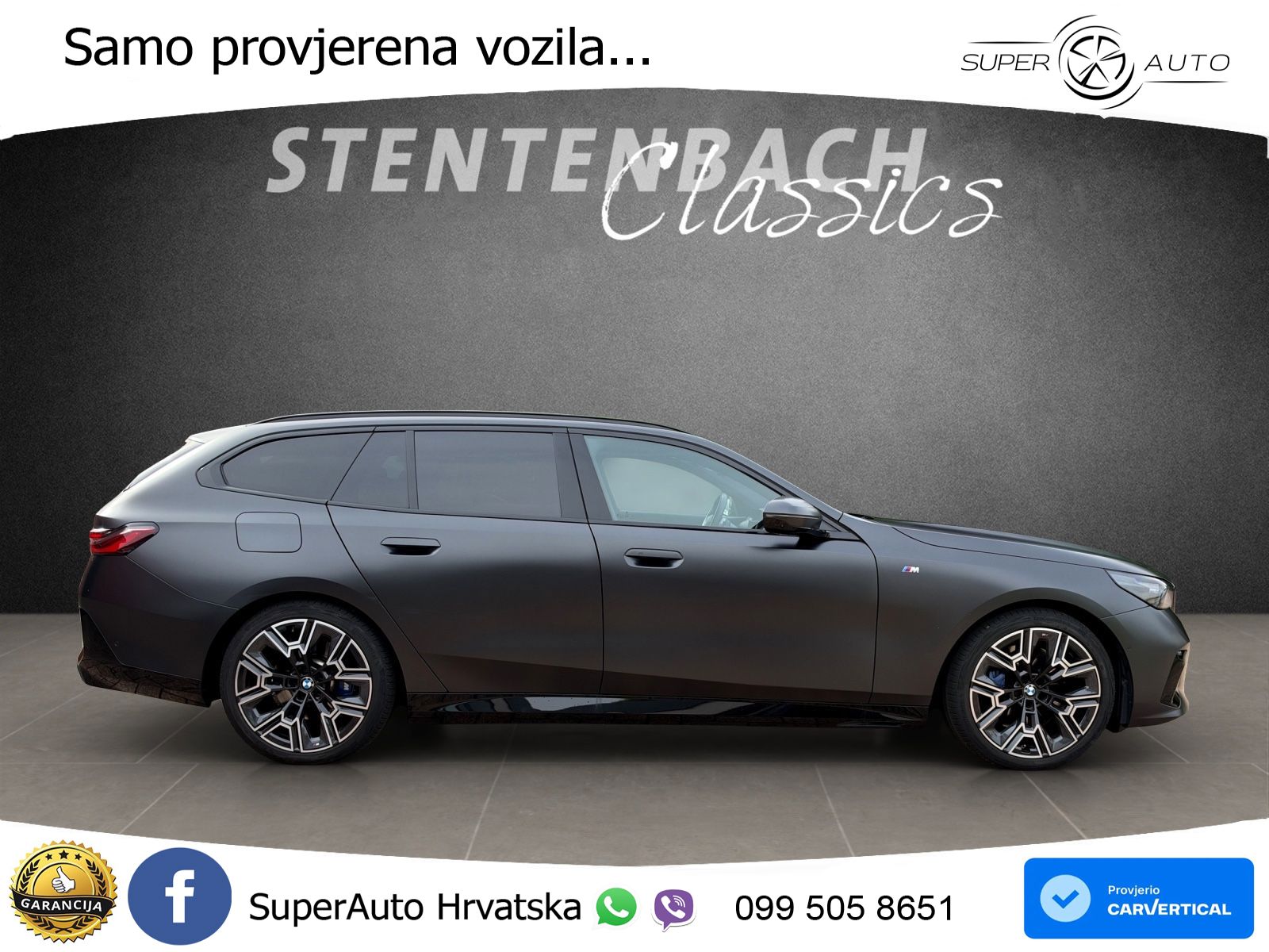 BMW 540d Touring (303 KS) xDrive Steptronic M Sport LED+GR SJED+ACC