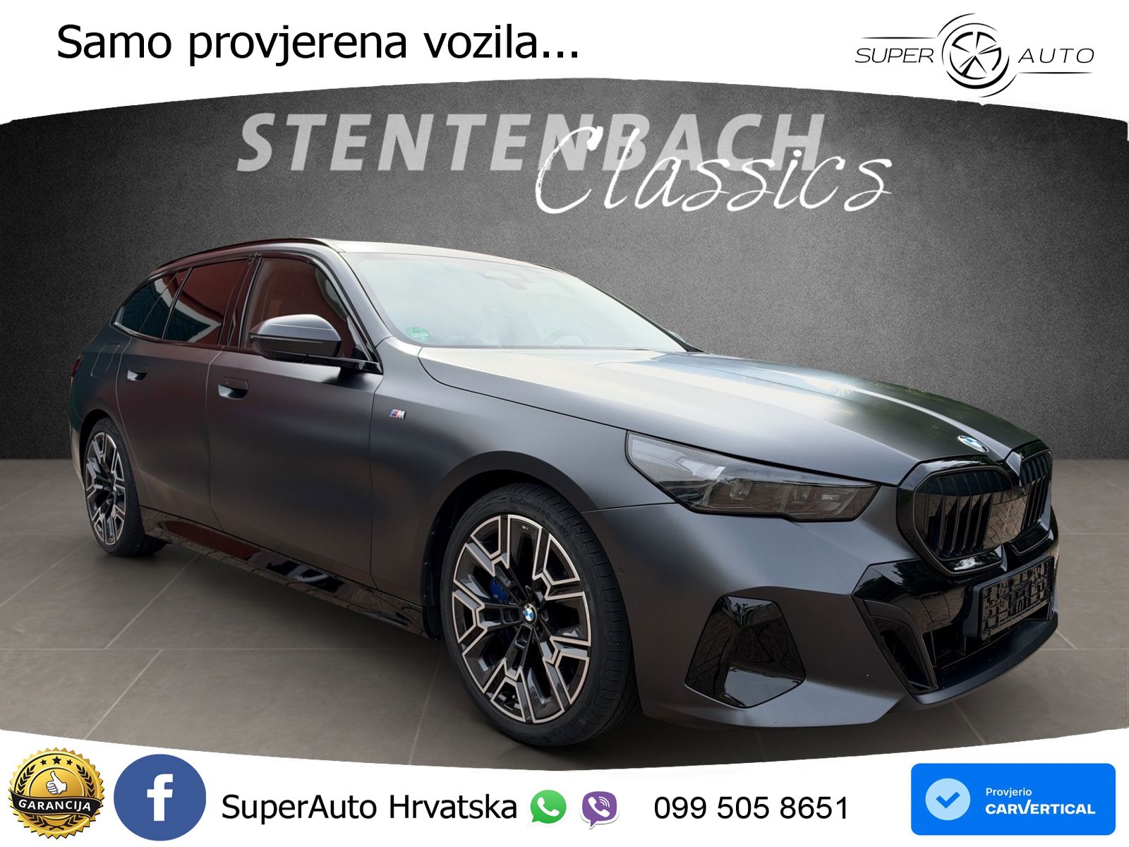 BMW 540d Touring (303 KS) xDrive Steptronic M Sport LED+GR SJED+ACC