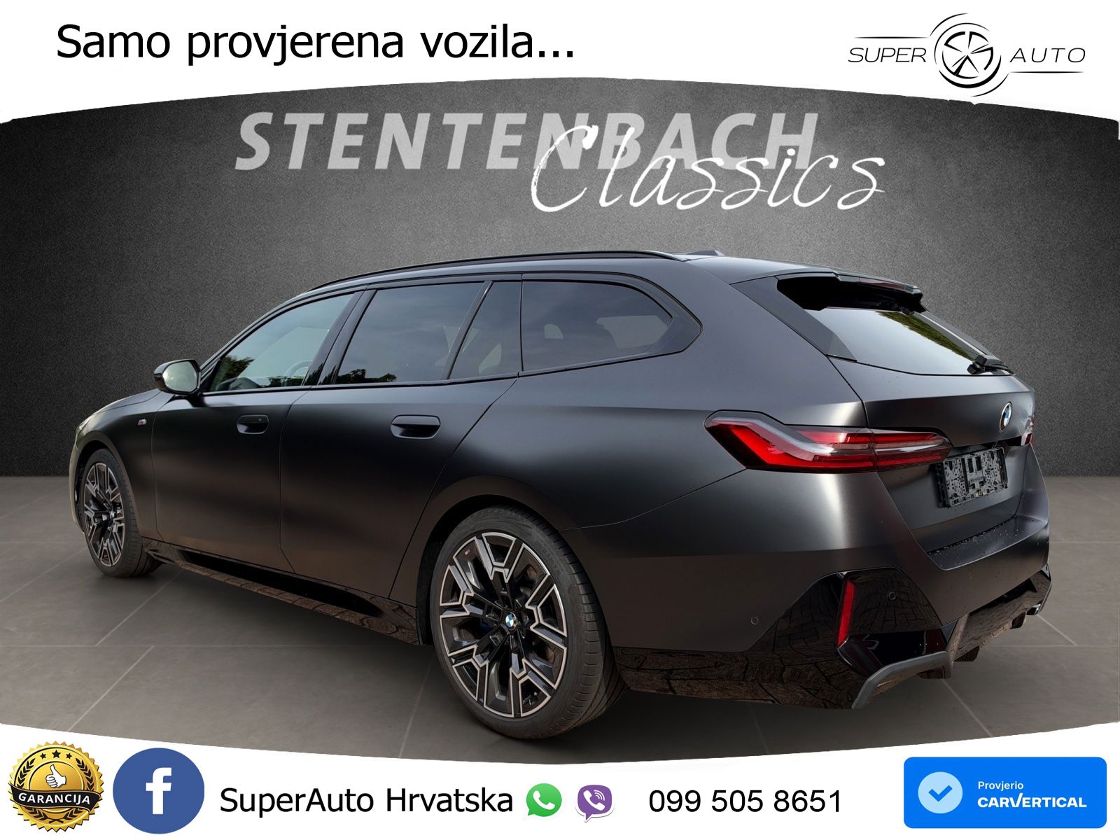 BMW 540d Touring (303 KS) xDrive Steptronic M Sport LED+GR SJED+ACC