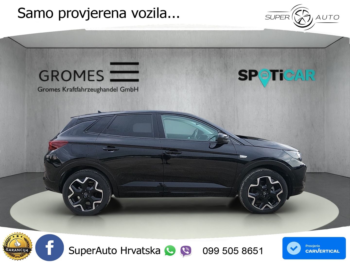 Opel Grandland 1.2i Turbo (130 KS) Automatic GS
