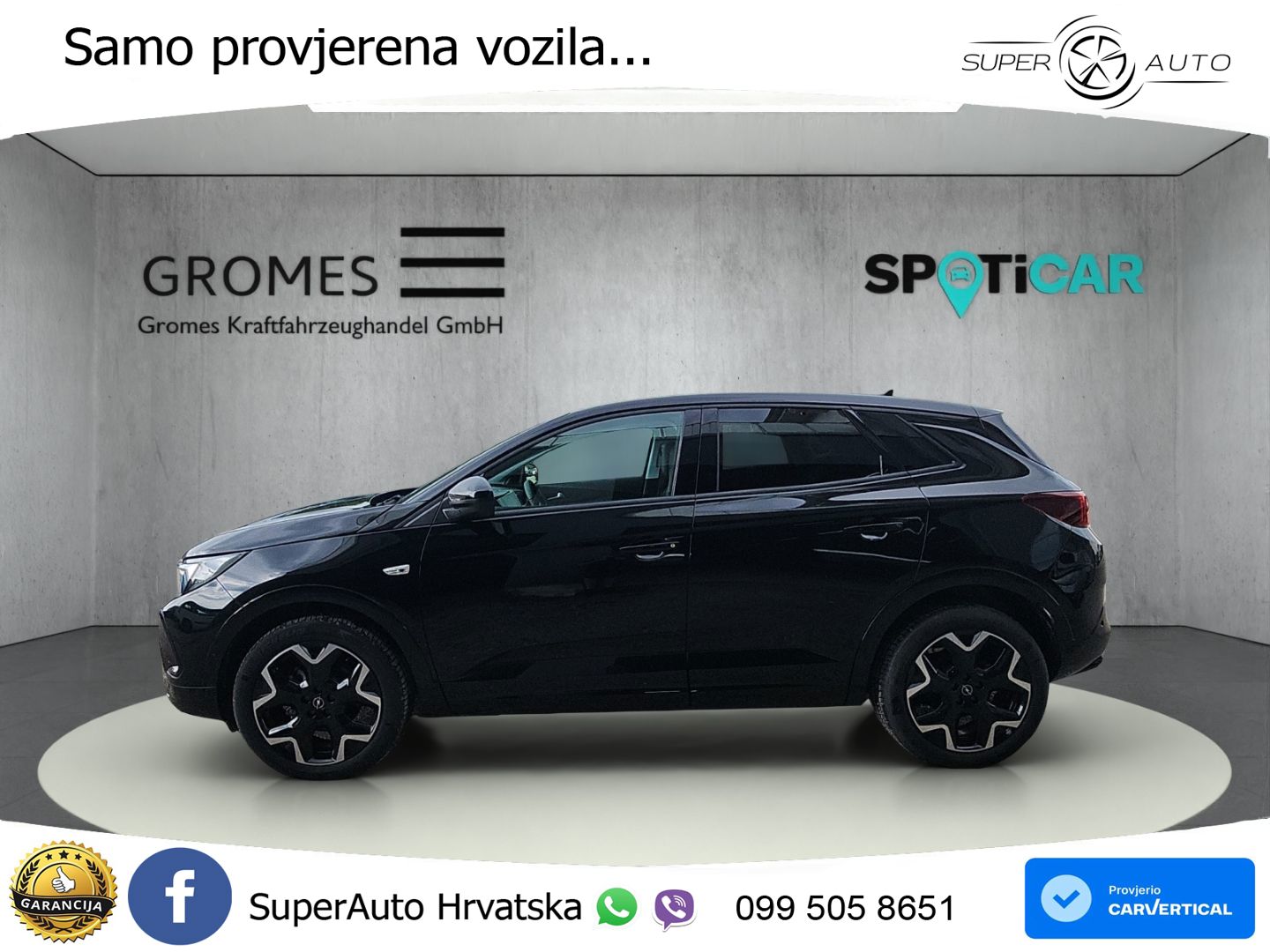 Opel Grandland 1.2i Turbo (130 KS) Automatic GS