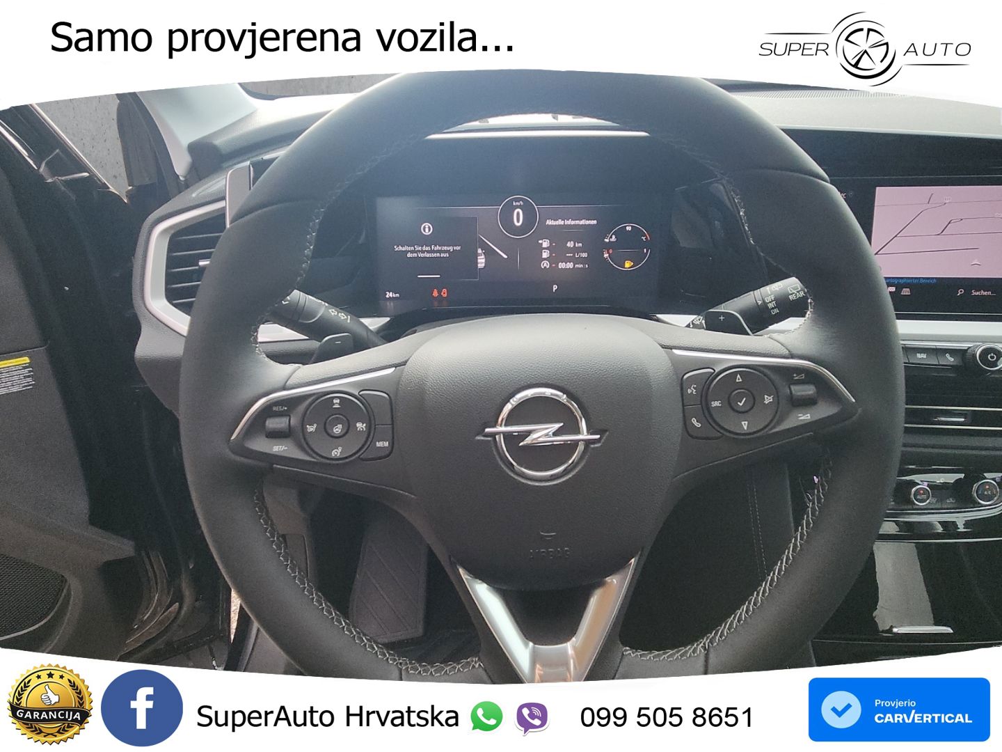 Opel Grandland 1.2i Turbo (130 KS) Automatic GS