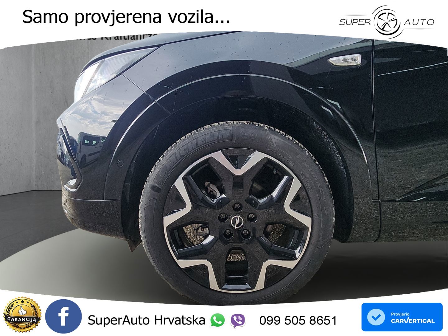Opel Grandland 1.2i Turbo (130 KS) Automatic GS