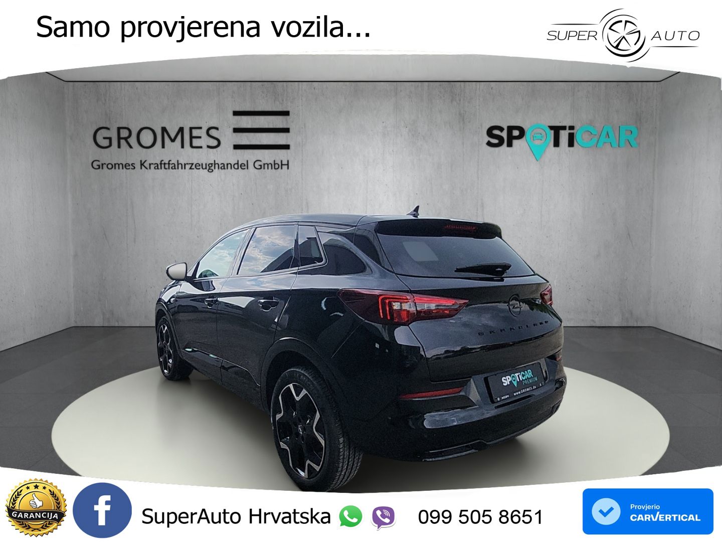 Opel Grandland 1.2i Turbo (130 KS) Automatic GS