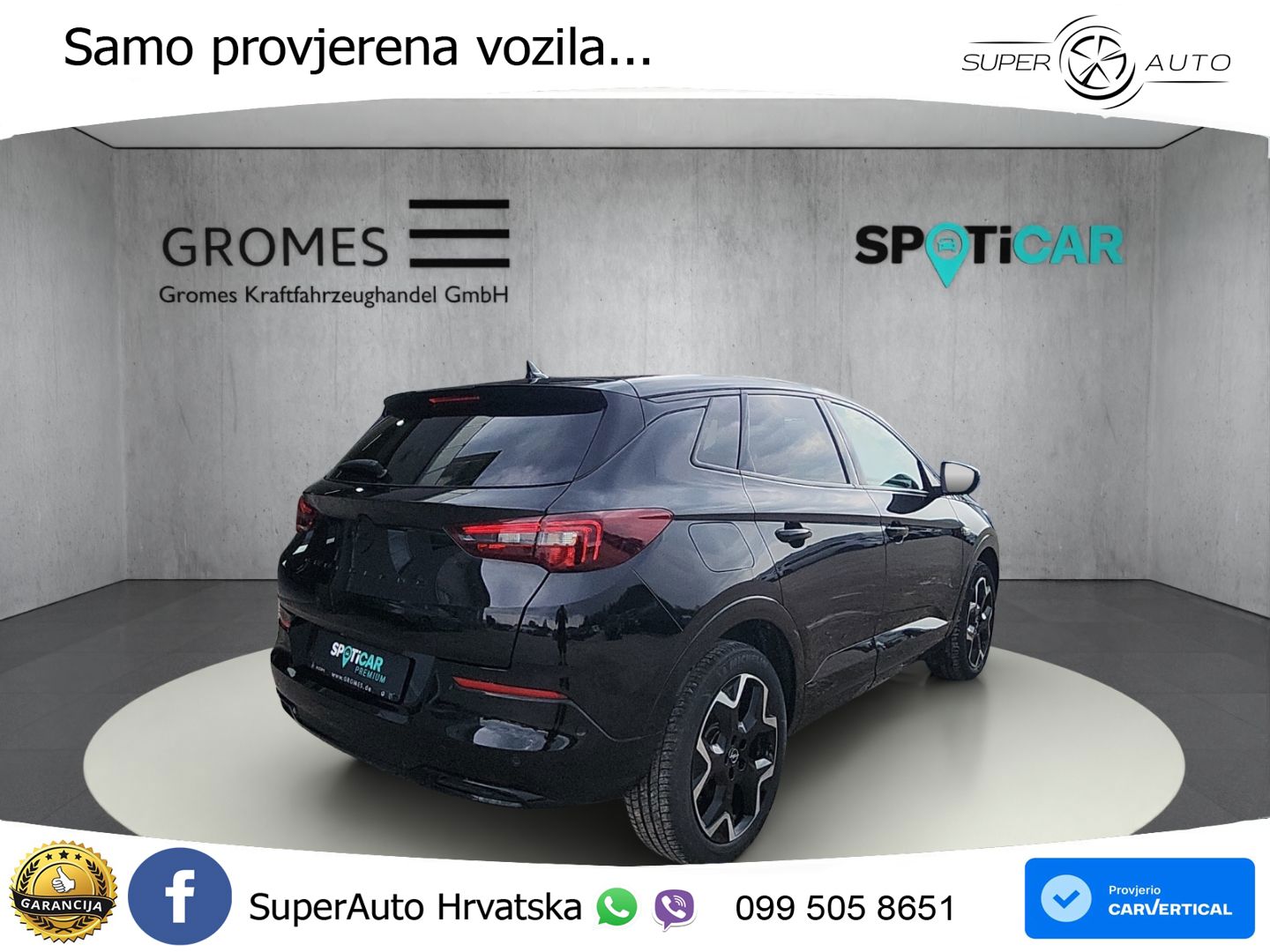 Opel Grandland 1.2i Turbo (130 KS) Automatic GS