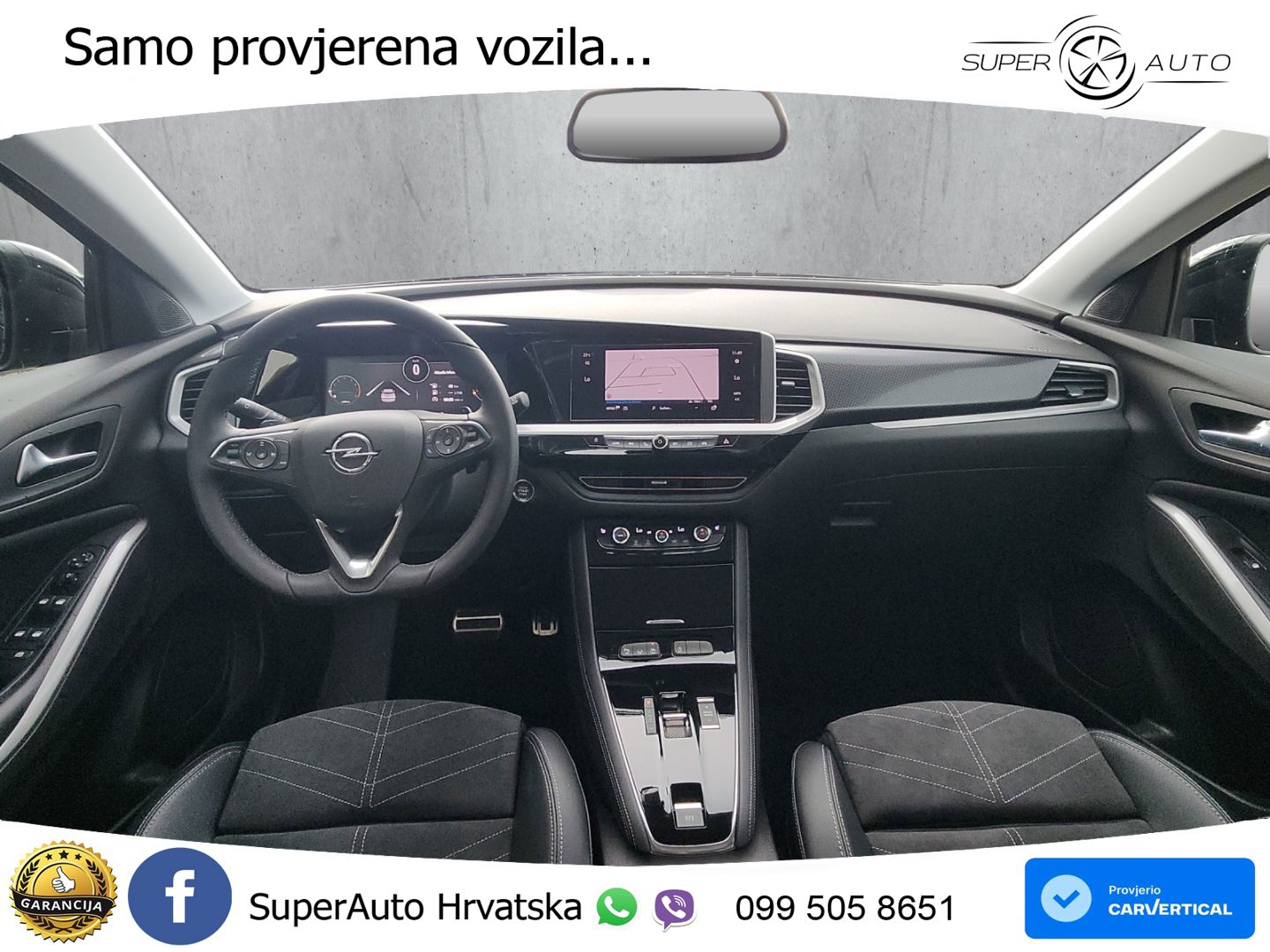 Opel Grandland 1.2i Turbo (130 KS) Automatic GS