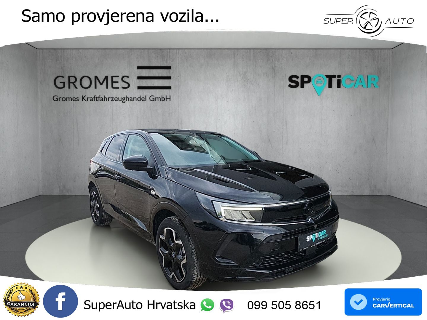 Opel Grandland 1.2i Turbo (130 KS) Automatic GS