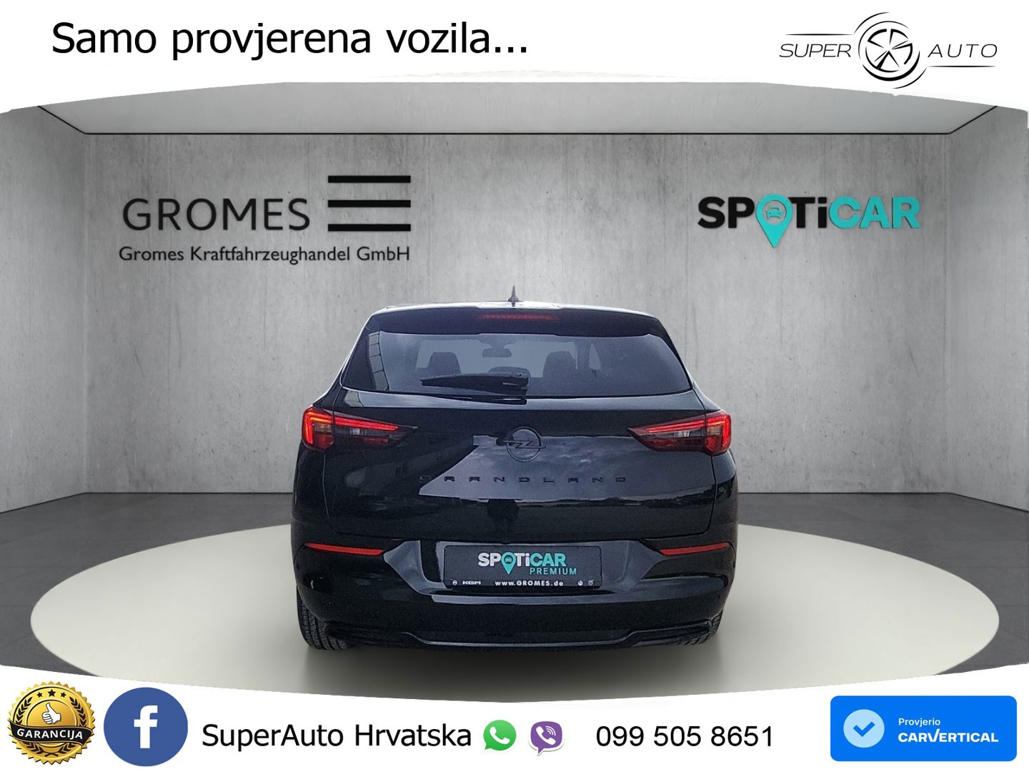 Opel Grandland 1.2i Turbo (130 KS) Automatic GS