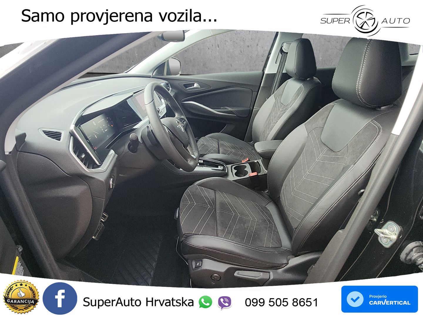 Opel Grandland 1.2i Turbo (130 KS) Automatic GS