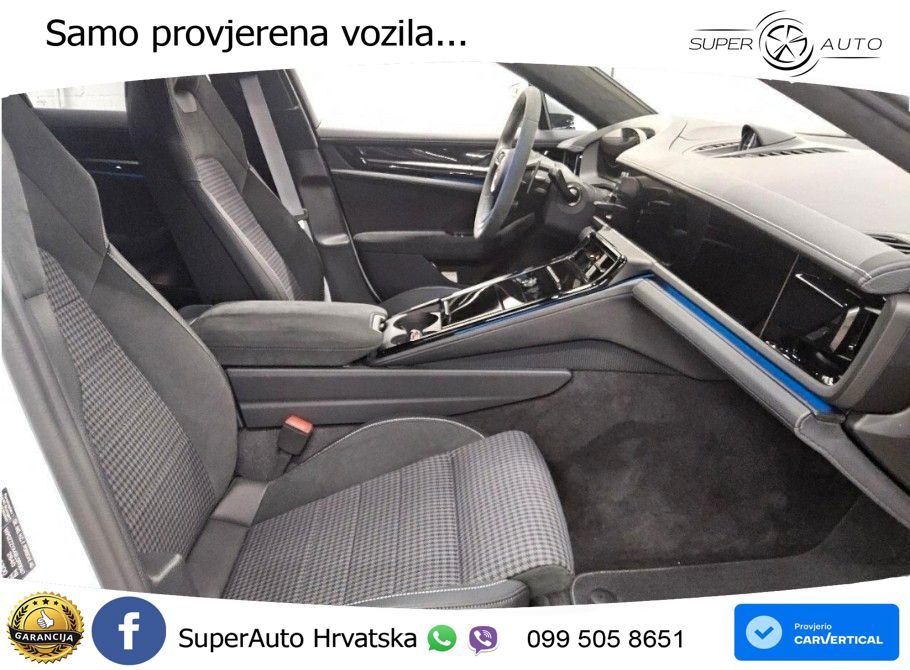 Porsche Panamera 4S 2.9 V6 (544 KS) E-Hybrid PDK ZRAČNI+ACC+4xGR SJED+360