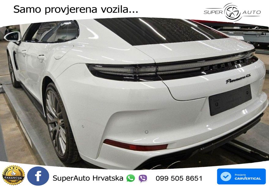 Porsche Panamera 4S 2.9 V6 (544 KS) E-Hybrid PDK ZRAČNI+ACC+4xGR SJED+360