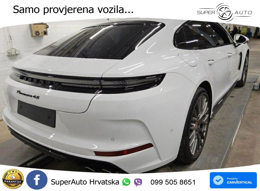 Porsche Panamera 4S 2.9 V6 (544 KS) E-Hybrid PDK ZRAČNI+ACC+4xGR SJED+360