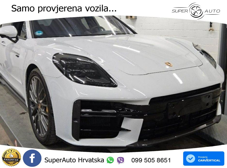 Porsche Panamera 4S 2.9 V6 (544 KS) E-Hybrid PDK ZRAČNI+ACC+4xGR SJED+360