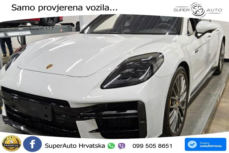Porsche Panamera 4S 2.9 V6 (544 KS) E-Hybrid PDK ZRAČNI+ACC+4xGR SJED+360
