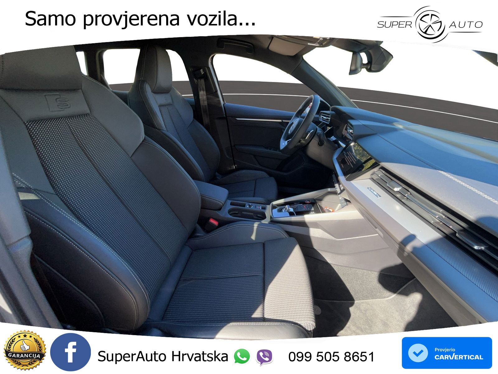 Audi S3 2.0 TFSI (310 KS) quattro S tronic LED+GR SJED+ACC