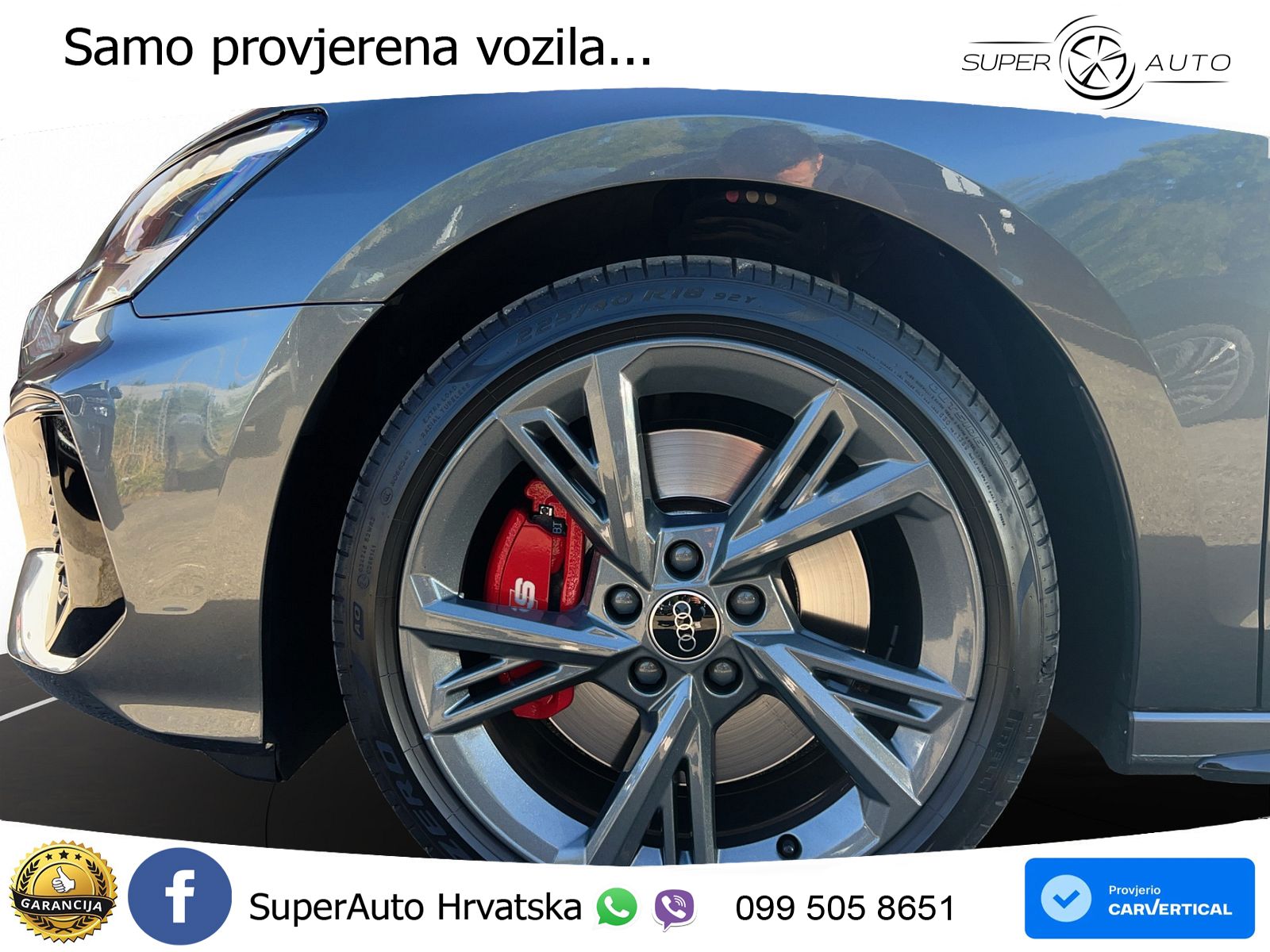 Audi S3 2.0 TFSI (310 KS) quattro S tronic LED+GR SJED+ACC