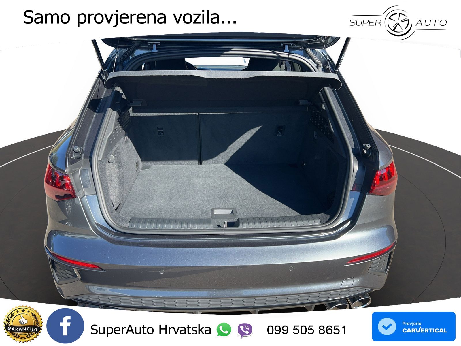 Audi S3 2.0 TFSI (310 KS) quattro S tronic LED+GR SJED+ACC