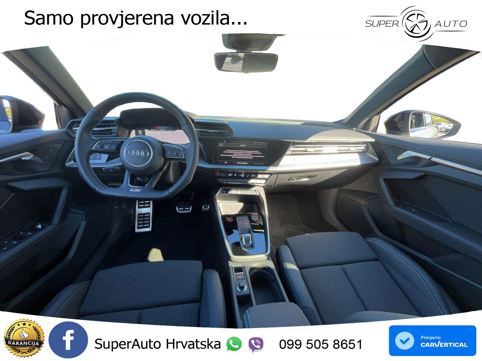 Audi S3 2.0 TFSI (310 KS) quattro S tronic LED+GR SJED+ACC