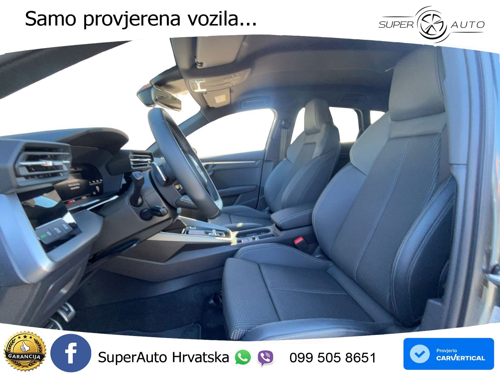 Audi S3 2.0 TFSI (310 KS) quattro S tronic LED+GR SJED+ACC